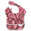 Bumkins Waterproof SuperBib - Raspberry Paisley