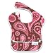 Bumkins Waterproof SuperBib - Raspberry Paisley