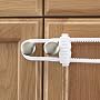 American Red Cross Cabinet Safety Slide Lock - 3 Pack