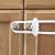 American Red Cross Cabinet Safety Slide Lock - 3 Pack