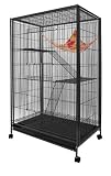 Chinchilla Kaefig 92x62x142 cm