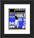 Framed Ryan Braun Milwaukee Brewers 8x10 Photo