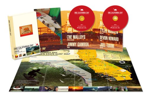 Cover image : ONE CALIFORNIA DAY ワン カリフォルニア デイ サーフカルチャードキュメンタリー/サーフィンDVD