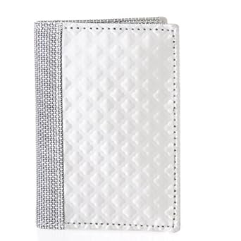 Stewart Stand Silver Texture Driving Wallet Stewart Stand Silver Texture Driving Wallet