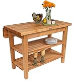 John Boos & Co. Kitchen Island Bar 38" x 48" - KIB03-O