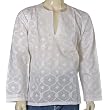 Gift for Him - Long Sleeve Casual Cotton Shirt Kurta India Chest 48 inches (gck216)