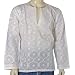 Gift for Him - Long Sleeve Casual Cotton Shirt Kurta India Chest 48 inches (gck216)