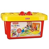 Fisher-Price Role Play Center Kitchen Bin