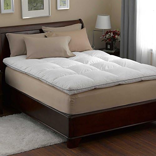 AERii Pacific Coast Luxe Loft Feather Bed with Free Pacific Coast Spring Air Won't Go Flat Pillow (Queen)