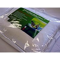 Natural Comfort Deluxe Silk Pillow, Standard