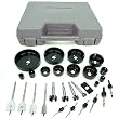 Loaded 31 Piece Hole Saw and Drill Bit Kit