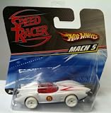Speed Racer Single Mach 5 (White Wheels)