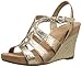 Aerosoles Women's Plush Plenty Wedge Sandal