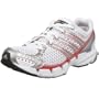 adidas Women's Attune CC Running Shoe,White/Tin/Art Red,8 M