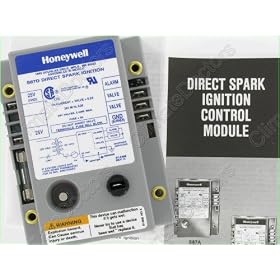 Honeywell S87D1004 Direct Spark Iginition Control NEW