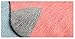 Izzy & Roo Heathered Baby Socks - Set of 4 Pair (0-12 Months, Rose)