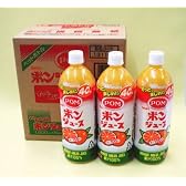 愛媛　『ポンジュース100%』 1Lペット×6本 （ご自宅用）