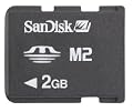 SanDisk 2 GB Memory Stick Micro w  Adapter (SDMSM2 2048  Bulk Packaging)