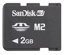 SanDisk 2 GB Memory Stick Micro w  Adapter (SDMSM2 2048  Bulk Packaging)