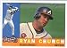 2009 Topps Heritage Baseball Card #674 Ryan Church Atlanta Braves Mint Condition - Shipped In Protective Screwdown Display Case!