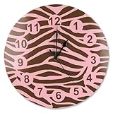 Trend Lab Wall Clock, Sweet Safari