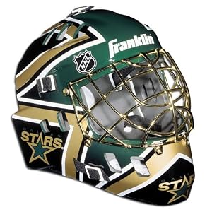 Dallas Stars Full Size NHL Goaltenders Mask by 