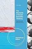 The elements of social scientific thinking