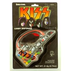 2000 - Shelcore - Micro Bytes - KISS - Candy Dispenser - Demon Catman Space Ace Starchild... by Shelcore