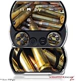 PSPgo Skin and Screen Protector Kit - Bullets fits Sony PSP go