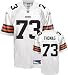 Joe Thomas White Reebok NFL Replica Cleveland Browns Jersey - X-Large