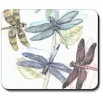 Dragonflies - Mouse Pad
