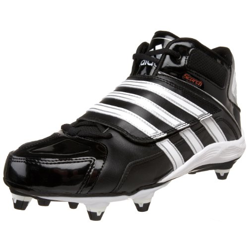 adidas Men's Scorch Thunder Mid D Football Shoe