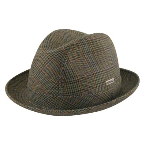 Kangol Tweed Player- McPhie Tweed, XX-Large