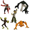 Ben 10 Figure Capsule - 1 x 10cm Figure to Build (5 to Collect!)