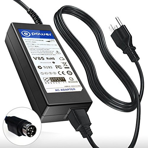 T-Power Ac Dc adapter for 4-Pin LaCie d2 Quadra Disk 500 GB HDD Replacement switching power supply cord charger wall plug spare