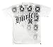 Oldey Mens S/S T-shirt in White by Hurley