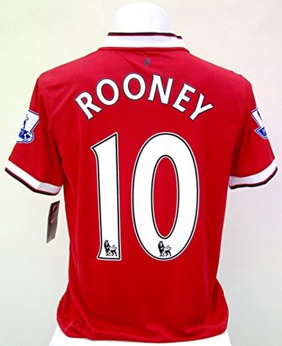 ROONEY #10 Manchester United Home Soccer Jersey 2014/15