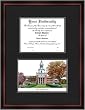 Baylor University Diplomate Diploma Frame & Lithograph