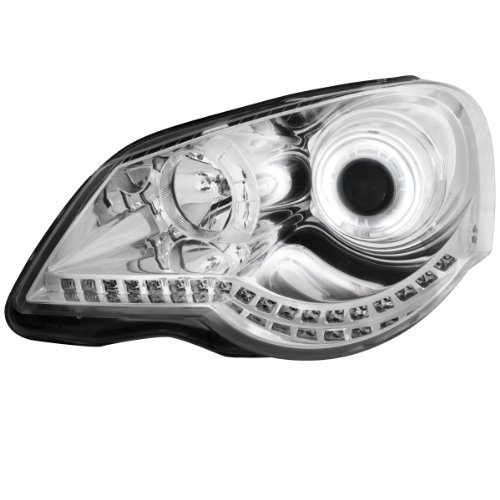 in.pro. lighting 43707 CCFL Scheinwerfer VW Polo 9N3 05-09 LED-Blinker chrom Preisvergleich