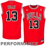 Chicago Bulls Youth Replica Road Jersey Red #13