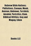 Hebrew Bible Nations: Canaan
