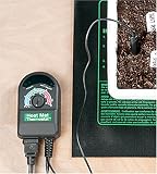 Hydrofarm MTPRTC Electronic Temperature Controller for Heat Mats
