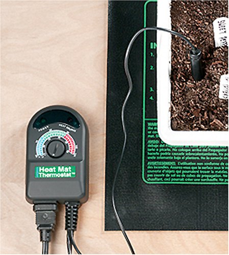 Hydrofarm MTPRTC Electronic Temperature Controller for Heat Mats