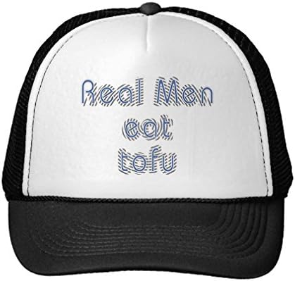 Real Men Eat Tofu Trucker Hat