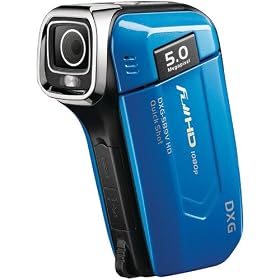 NEW DXG USA DXG-5B9VB HD 16.0 MEGAPIXEL 1080P HIGH-DEFINITION QUICKSHOTS DXG-5B9VB DIGITAL VIDEO CAM