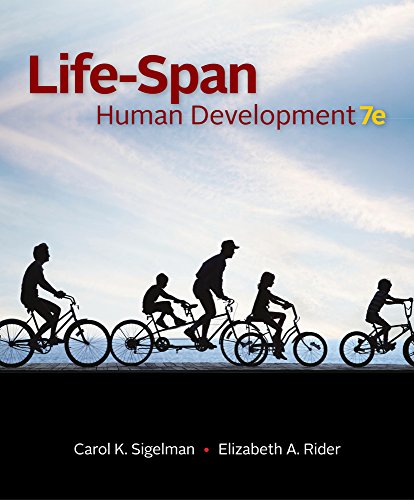 CengageNow Online Homework System with eBook, InfoTrac 1-Semester to Accompany Sigelman/Rider's Life-Span Human Development [Web Access]