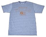 Texas Longhorns 100-Percent Microfiber Athletic T-Shirt