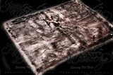 Favorite Pet Products Tiger Dreamz Luxury Bed 39 by 30, Black Forest Cake