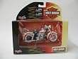 Maisto 1958 Harley Davidson Dou Glide Model/Red and White