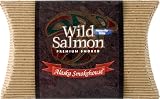 Alaska Smokehouse Smoked Salmon Fillet In E-flute Pillow, 8 Ounce Boxes